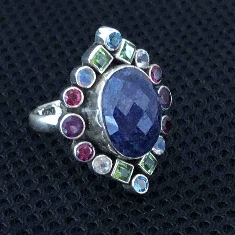 $85  Nicky Butler  Estate Ring Size 9